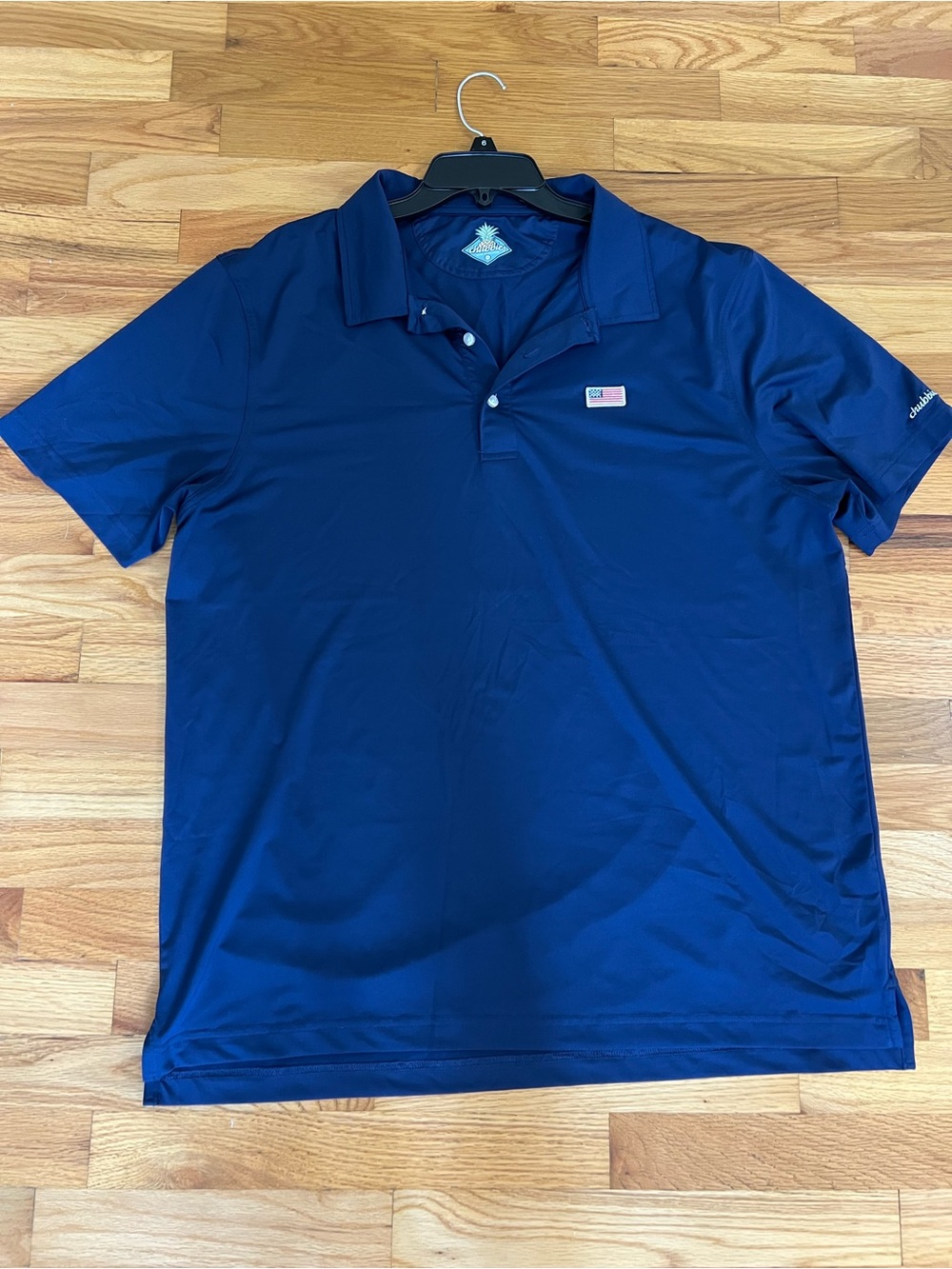 Chubbies Men's Performance Polo Shirt - Navy